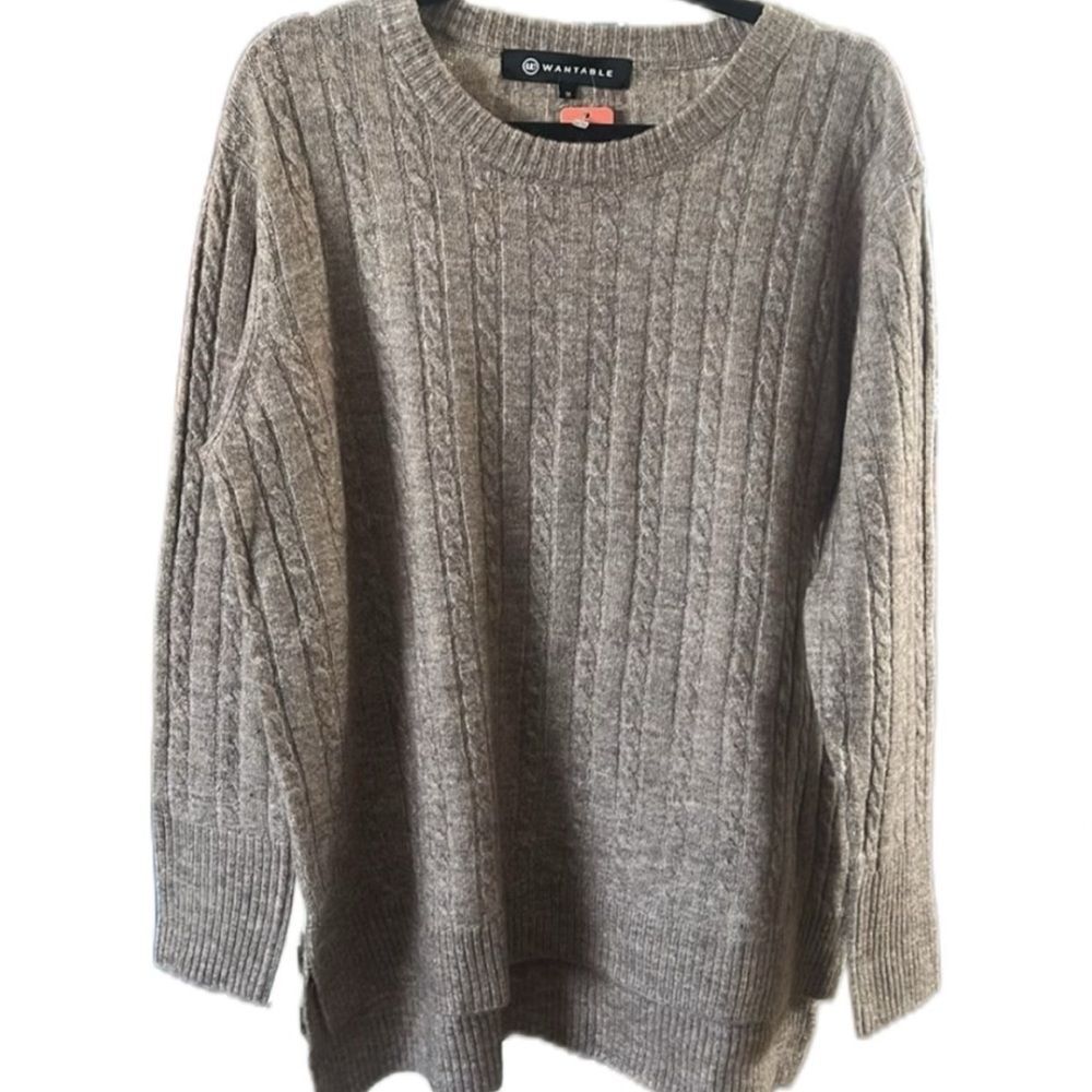 Beige sweater